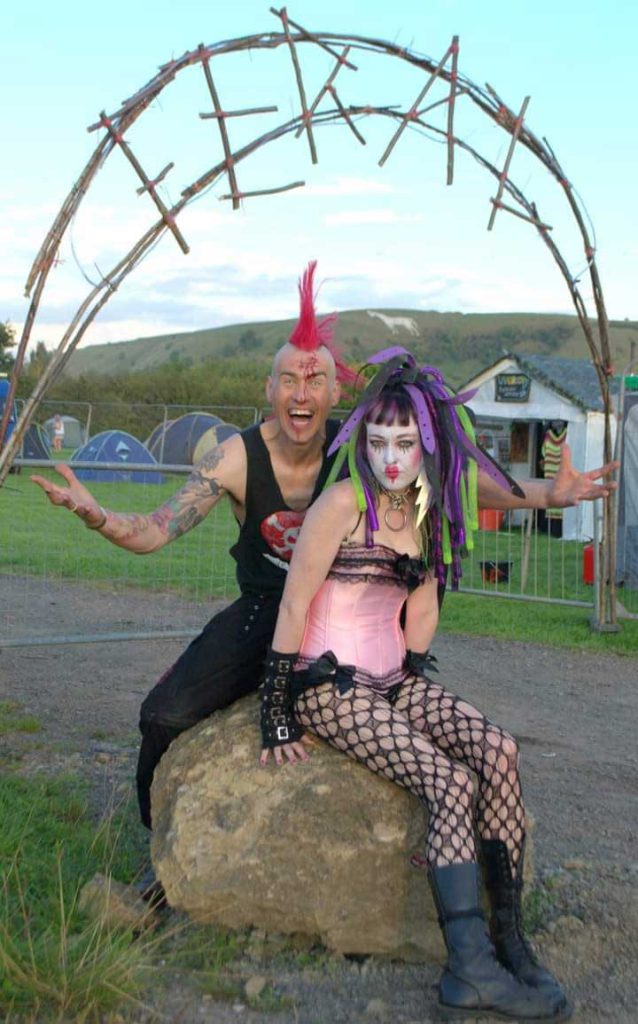 Photo of people at Going Feral Festival