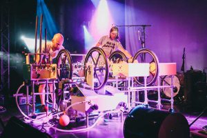 Photo of Mammoth Beat Organ – live at Supersonic Festival (Photo Joe Singh)