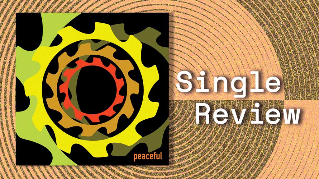 Single cover for Peaceful by Silverlake