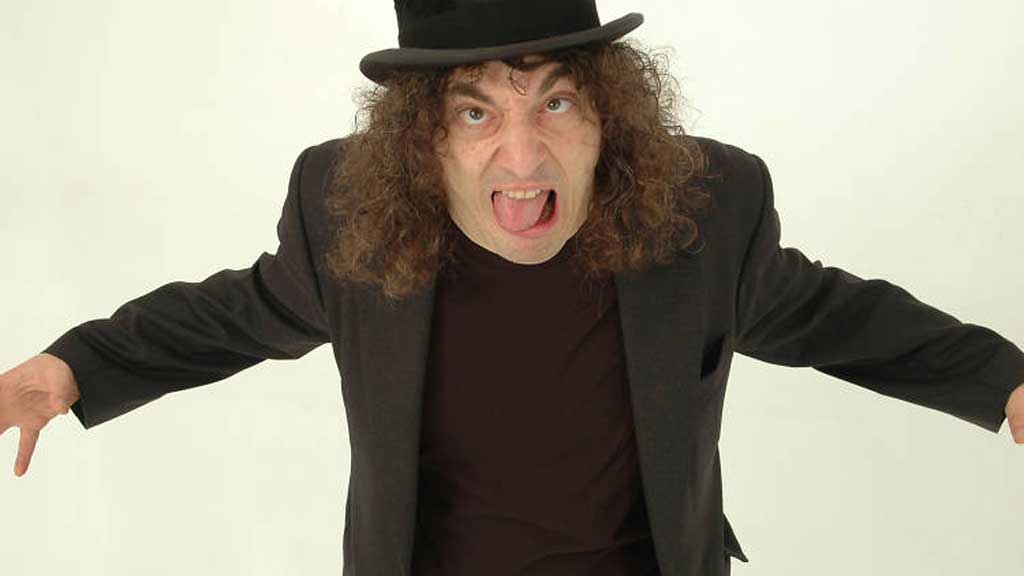 Photo of Jerry Sadowitz