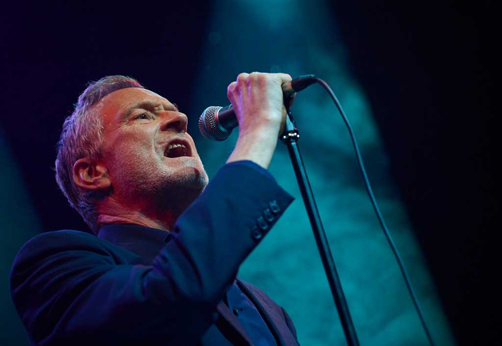 Photo of Neil Arthur of the band Blancmange