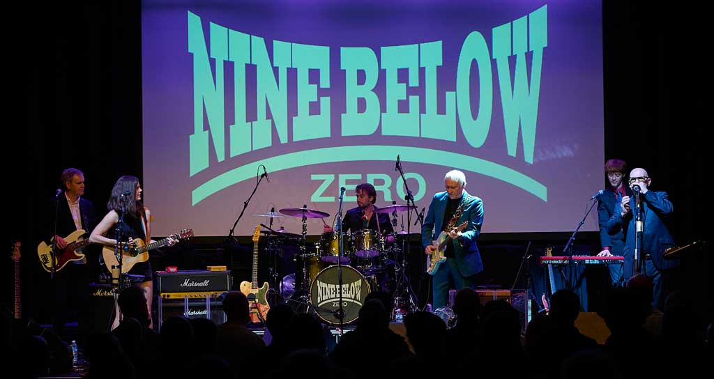Photo of Nine Below Zero at The Sub Rooms, Stroud 30th Nov ‘22