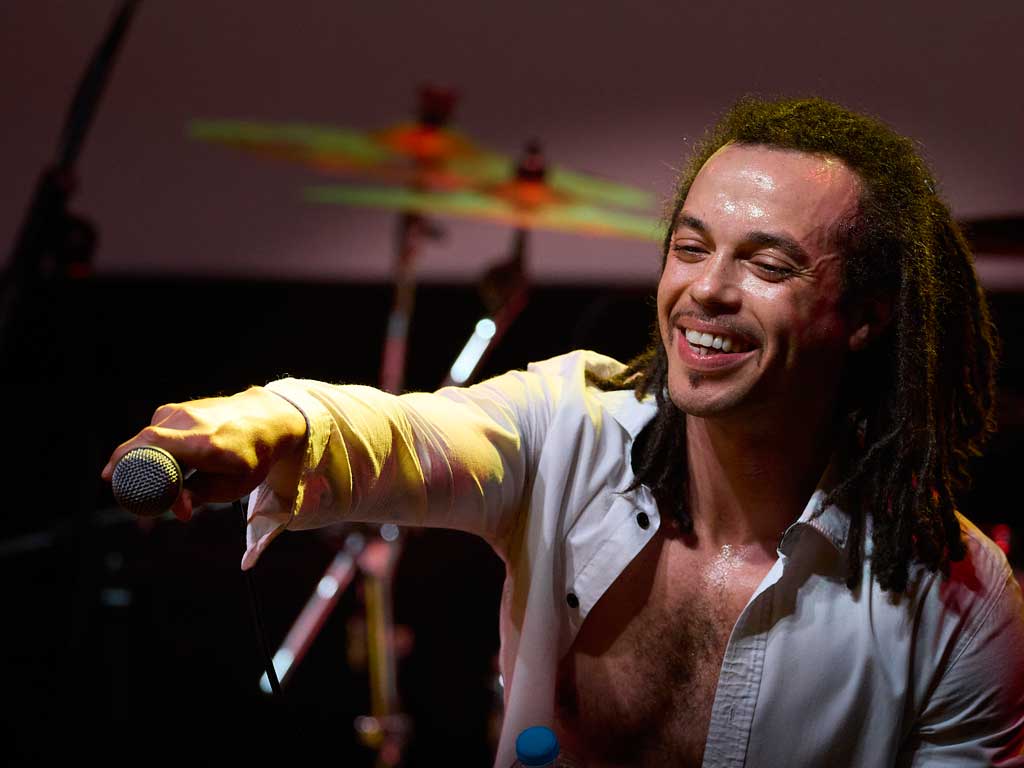 Photo of The Beat ft Ranking Jnr at Sub Rooms, Stroud in concert