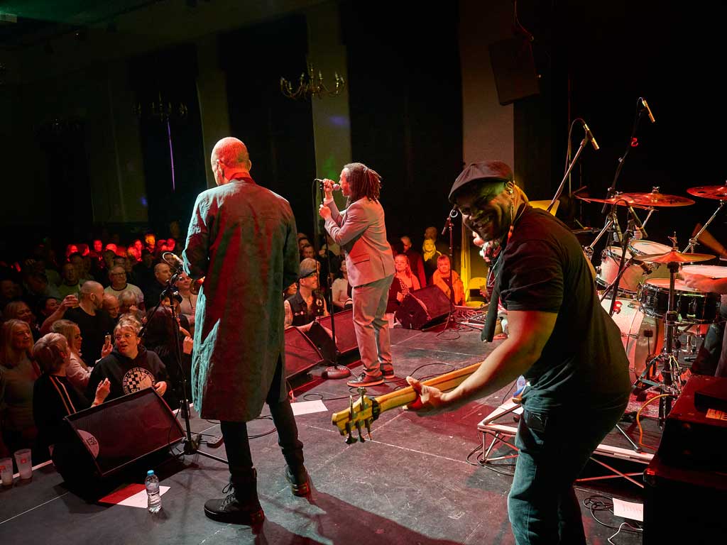 Photo of The Beat ft Ranking Jnr at Sub Rooms, Stroud in concert