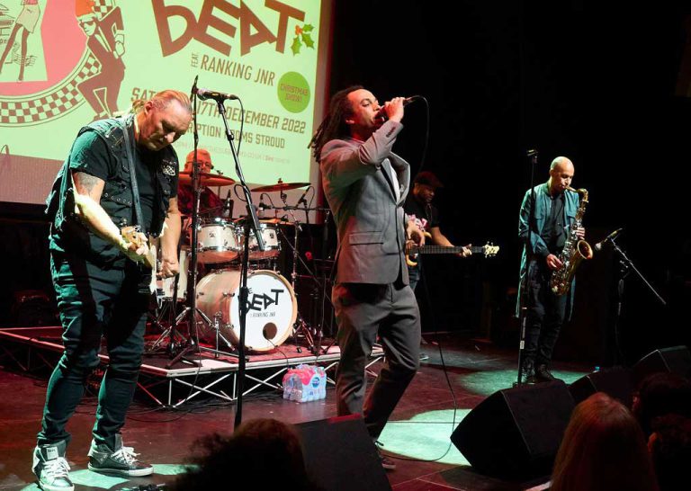 Gig Review The Beat ft Ranking Jnr SLAP Mag