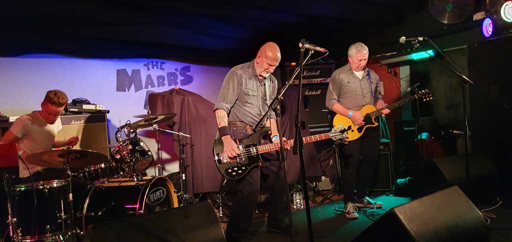 Photo of the band The Samples