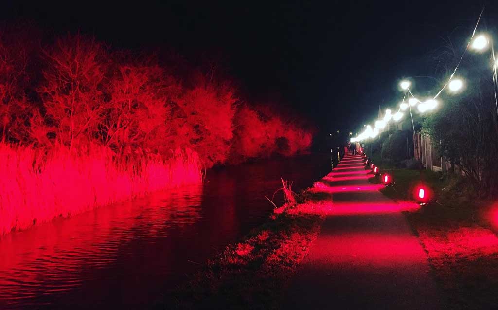 Photo of canal during Love The Arbo 2022