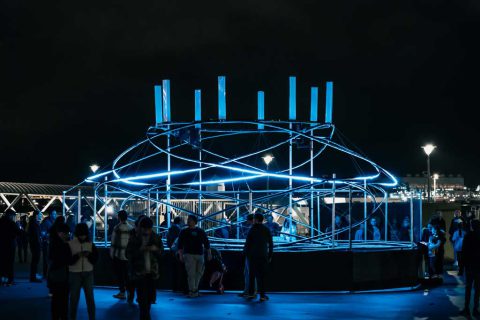Looper Light Rocks Light Night Worcester - SLAP Mag