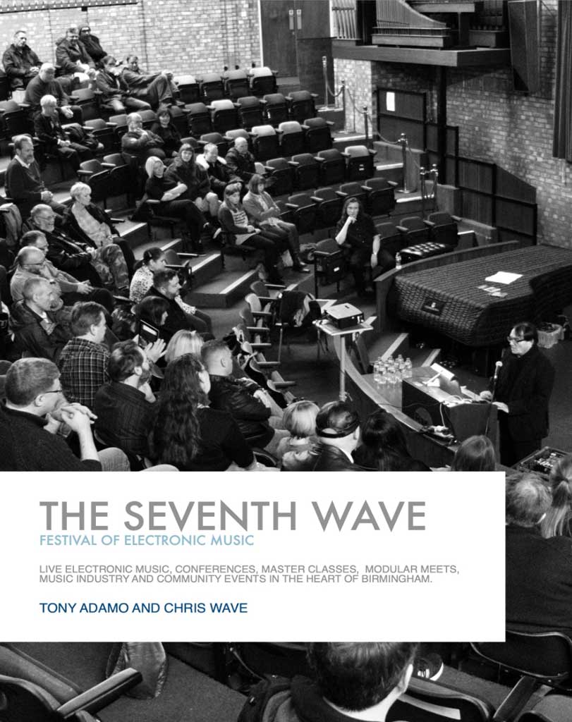 Book cover of The Seventh Wave Festival of Electronic Music