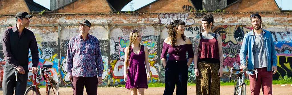 Photo of the band Bonfire Radicals