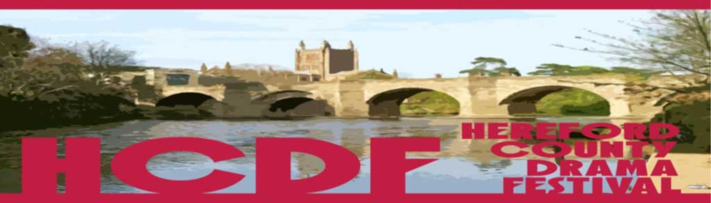 Poster for Hereford County Drama Festival