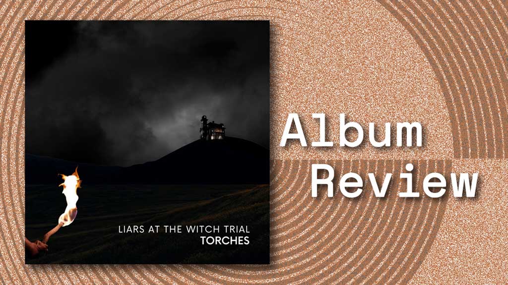 Album cover for Torches by Liars at the Witch Trial