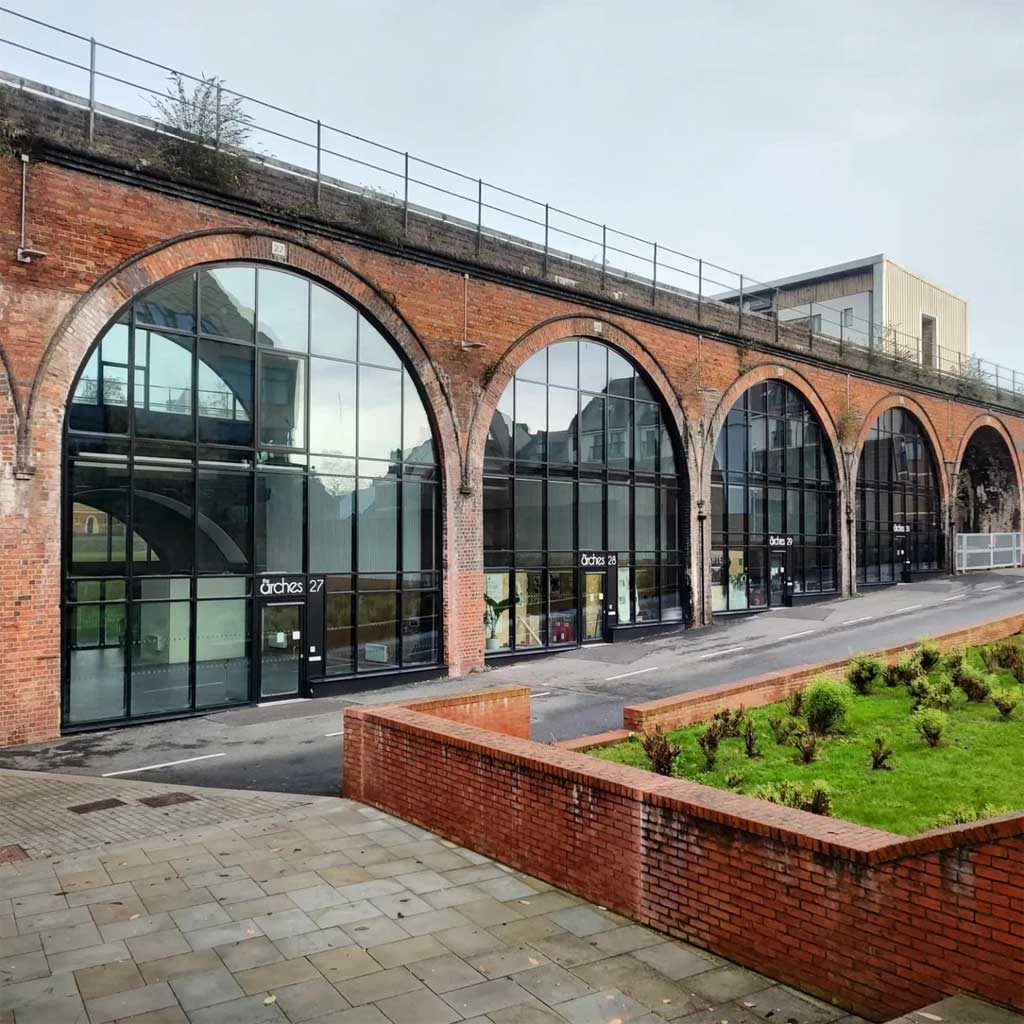 Photo of the Arches, Worcester