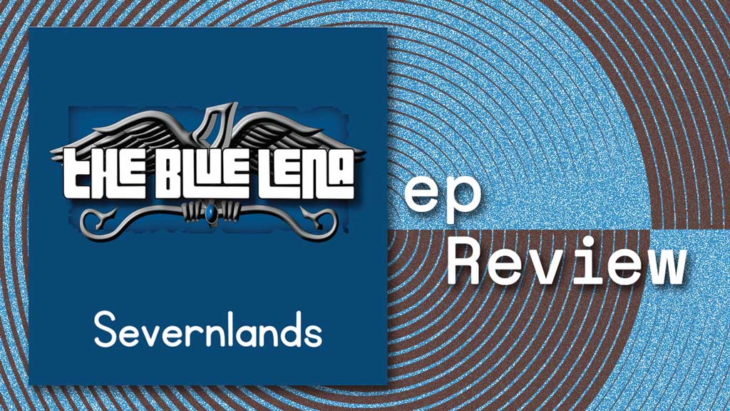 EP cover for Severlands by The Blue Lena