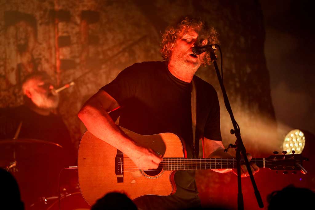 Photo of Nigel Clark from Dodgy