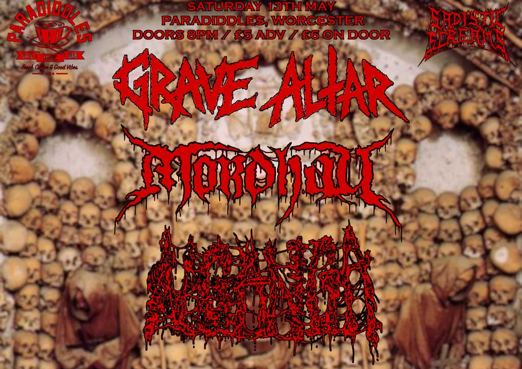 Sadistic Screams presents May 2023