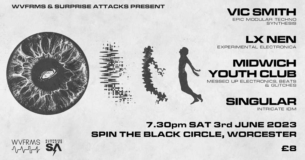 Poster for WVFRMS x SA JUNE 2023