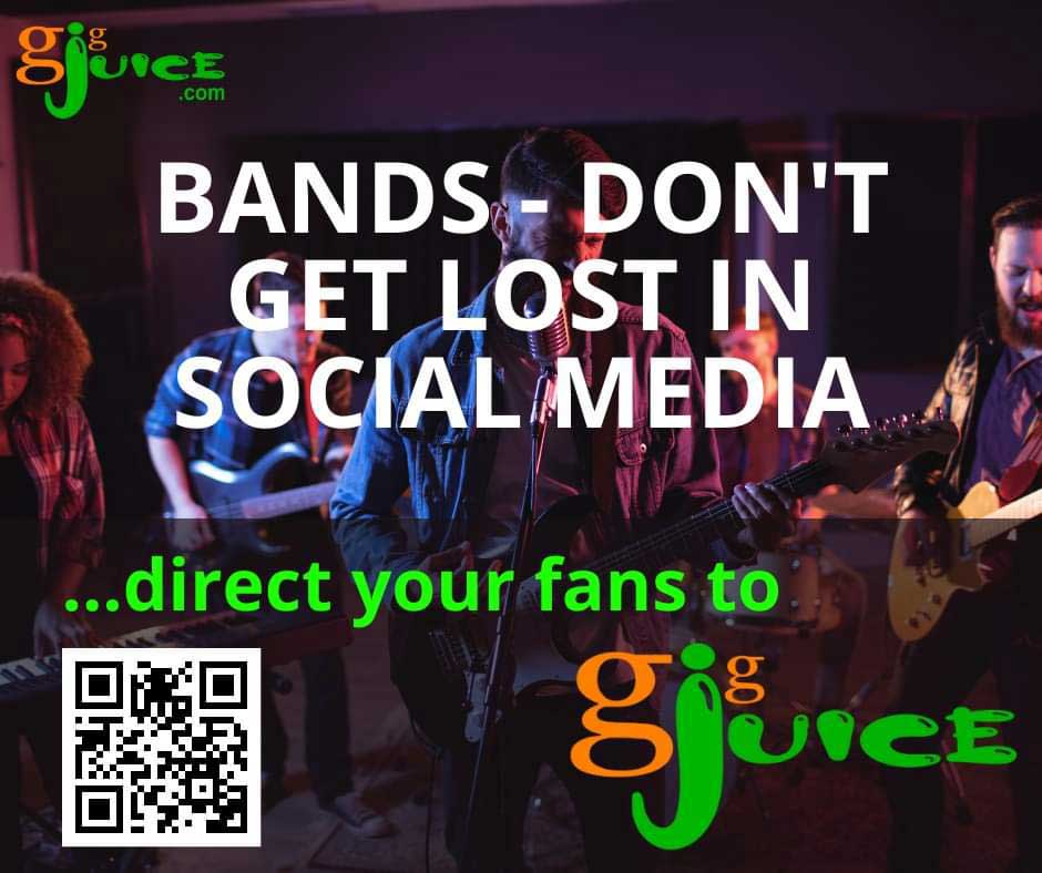 Gigjuice poster