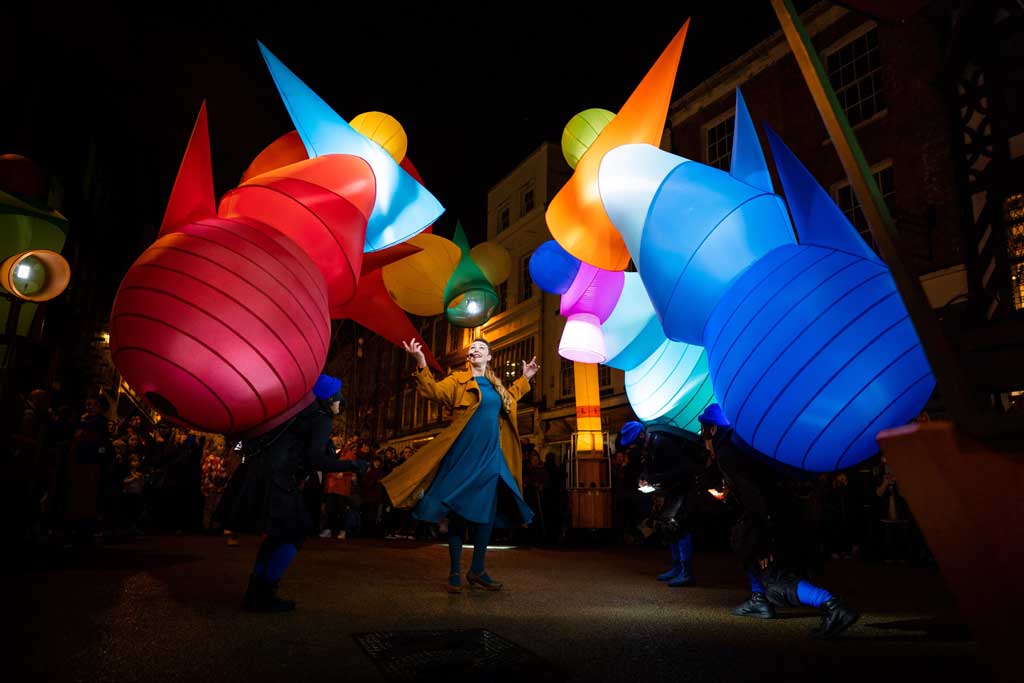 Photo of Light Night Worcester 2023