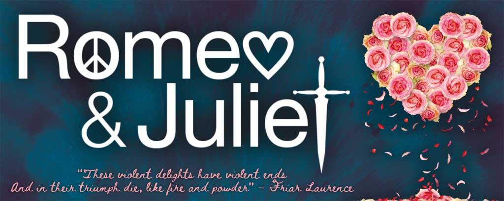 Poster for Romeo & Juliet by Worcester Repertory Company