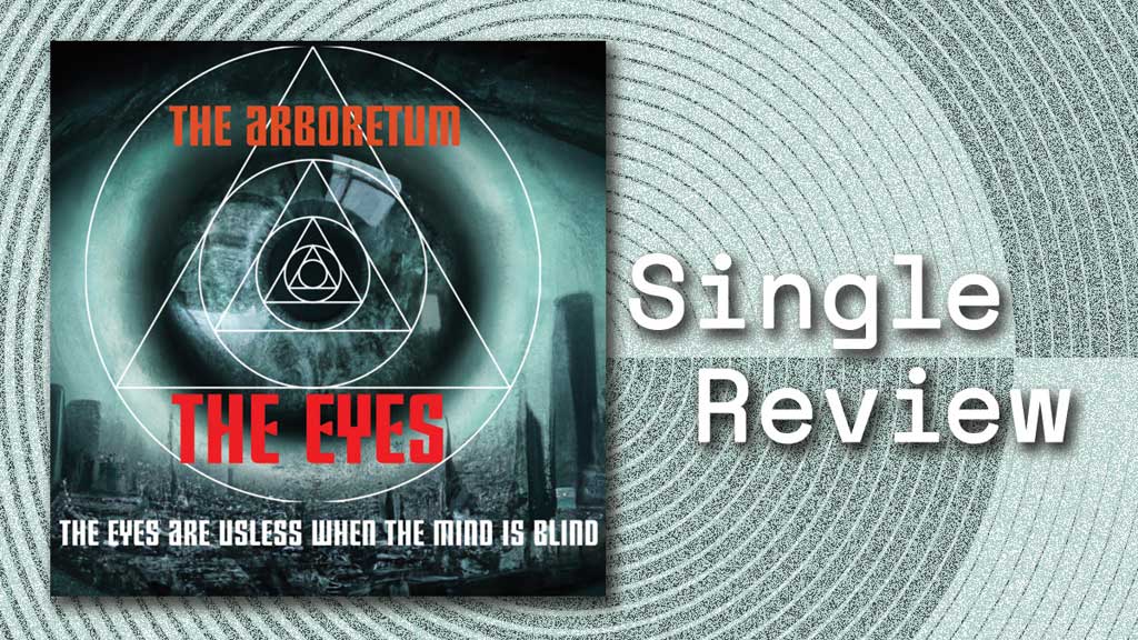 Album cover for The Eyes by The Arboretum