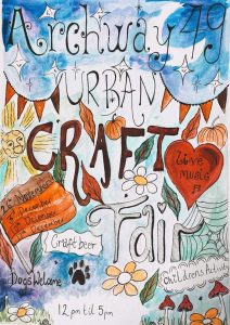Poster for Urban Craft Fair