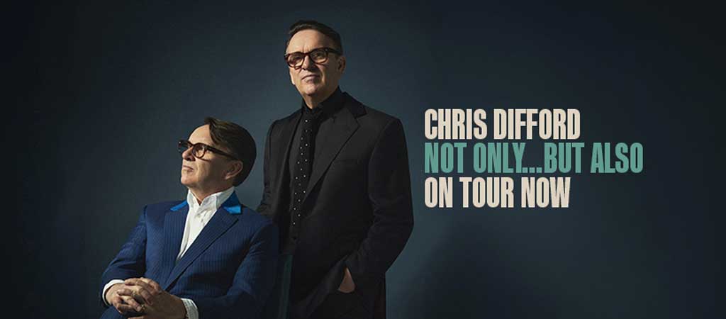 Poster for Chris Difford Not Only But Also