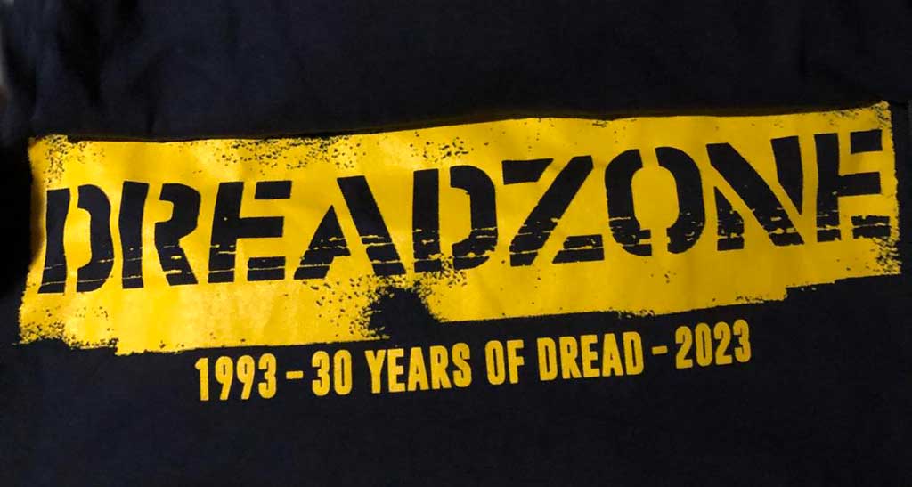 Poster for Dreadzone 30 years of dread tour