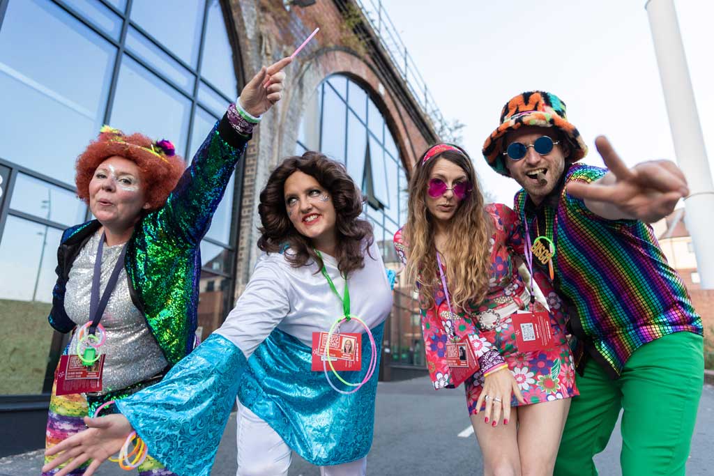 Photo of 7'0s Charity Crew Worcester Music Festival