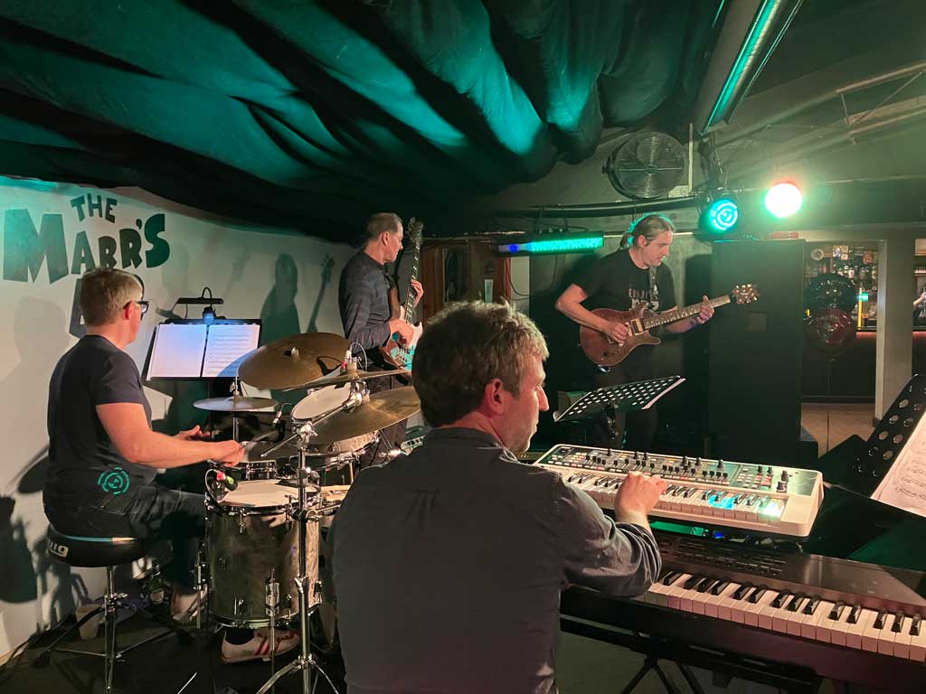 Photo of band Francesco Lo Castro Quartet At the Marrs Bar