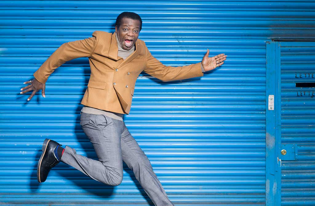 Photo of Stephen K. Amos