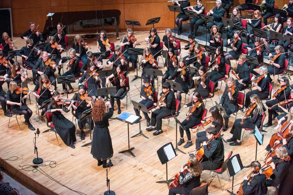 Photo of Limerick School of Music Senior Orchestra