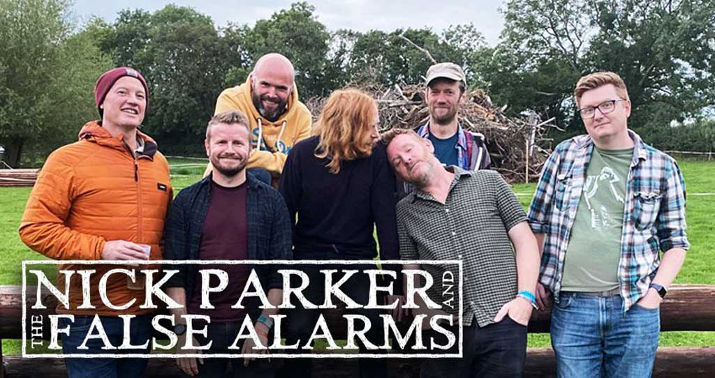Photo of Nick Parker and the False Alarms