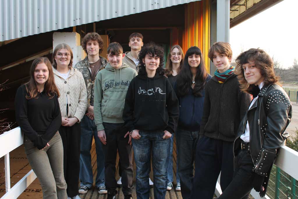 Photo of Young Reps at Worcester Theatres