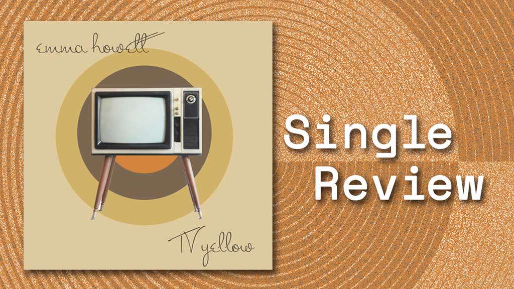 Single cover for TV Yellow by Emma Howett
