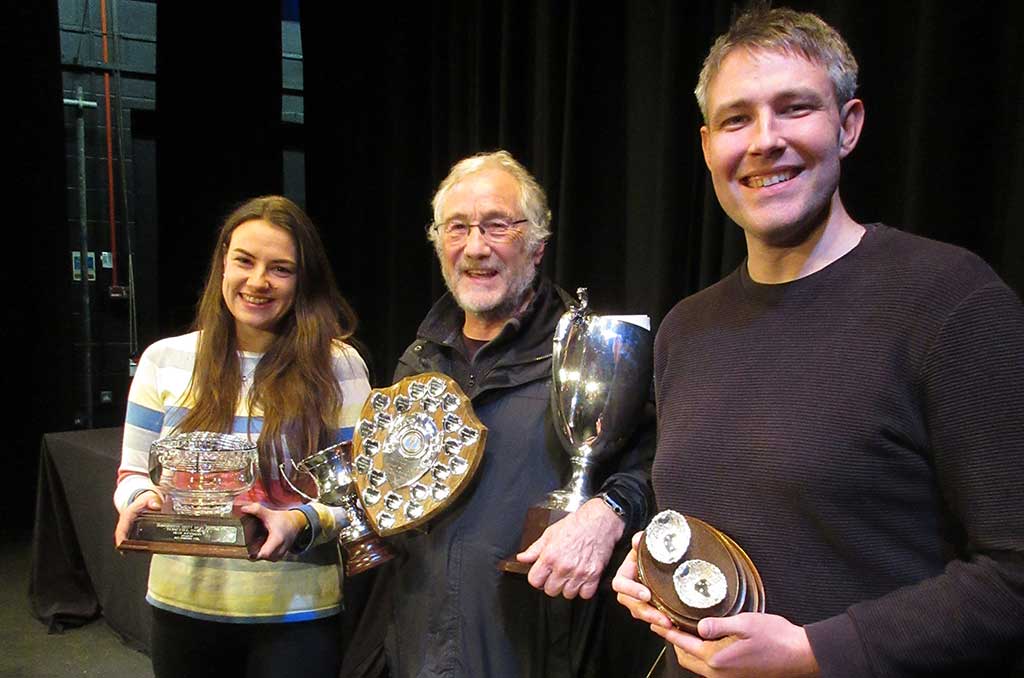 Photo of Jim Newcomb, Becky Townsend and Joel Daffurn
