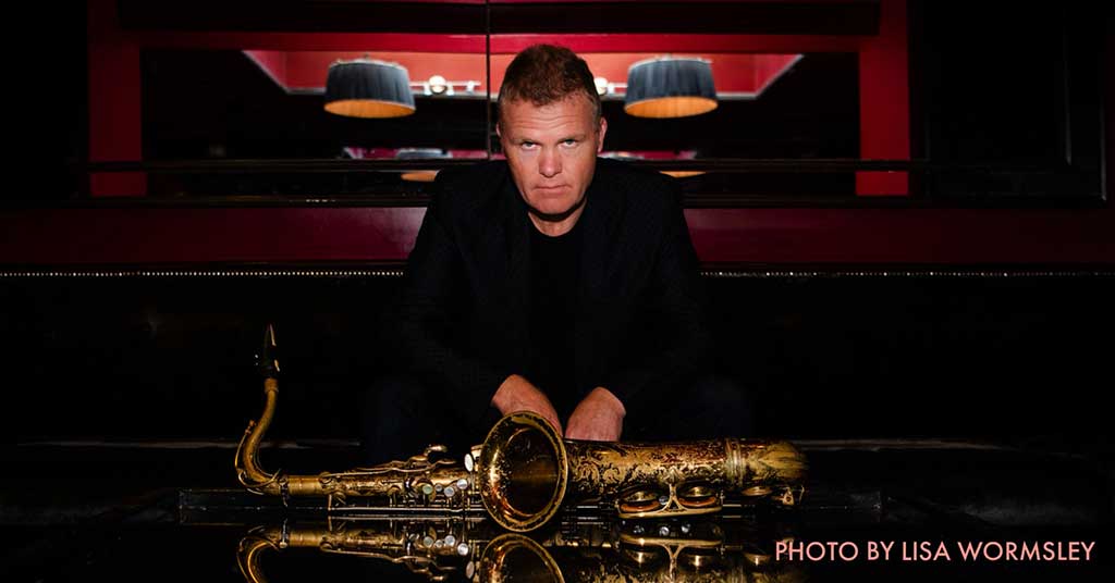 Photo of Iain Ballamy