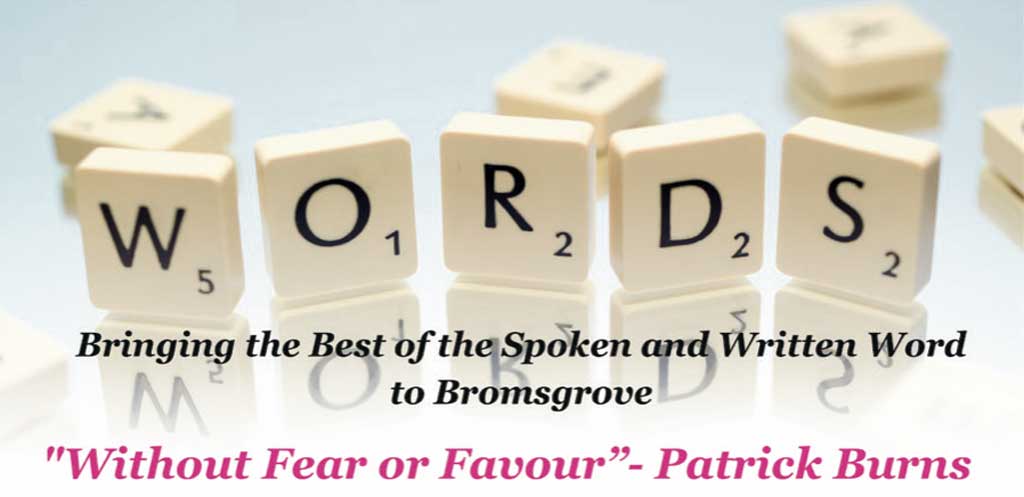 Poster for WORDS presents Patrick Burns