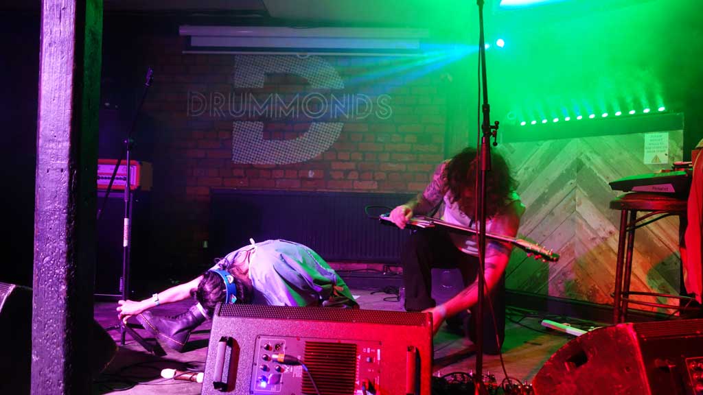 Photo of the band DVTR