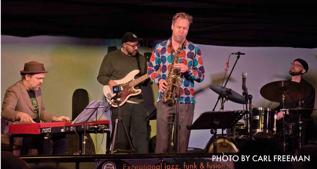 Photo of the band Guido Spannocchi Quartet