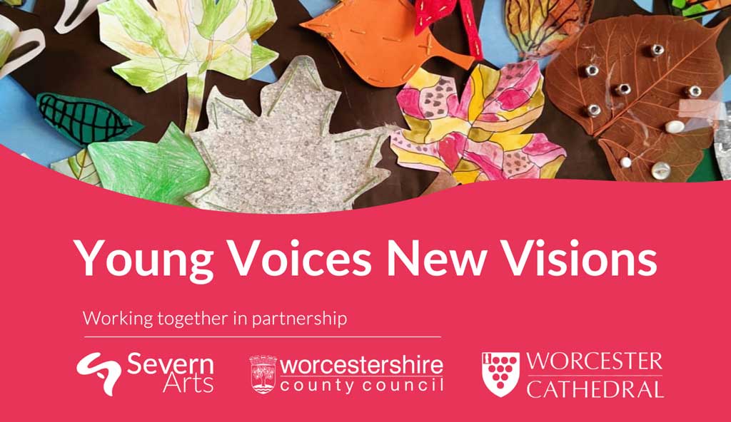 Poster fo Young Voices New Visions