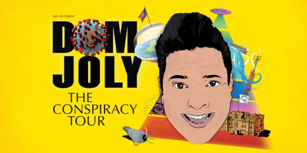 Poster for Dom Joly: The Conspiracy Tour