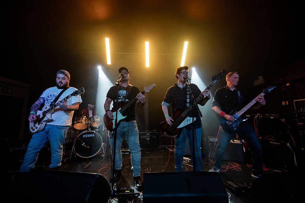 Photo of the band The Westlands