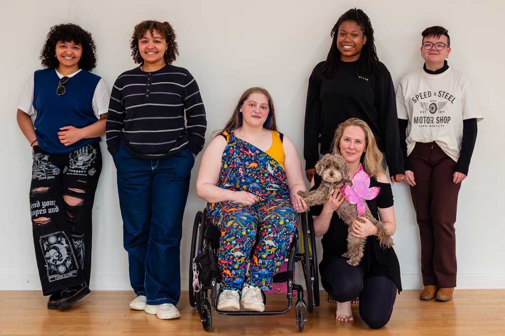 Photo of the Cast of Just Be You.