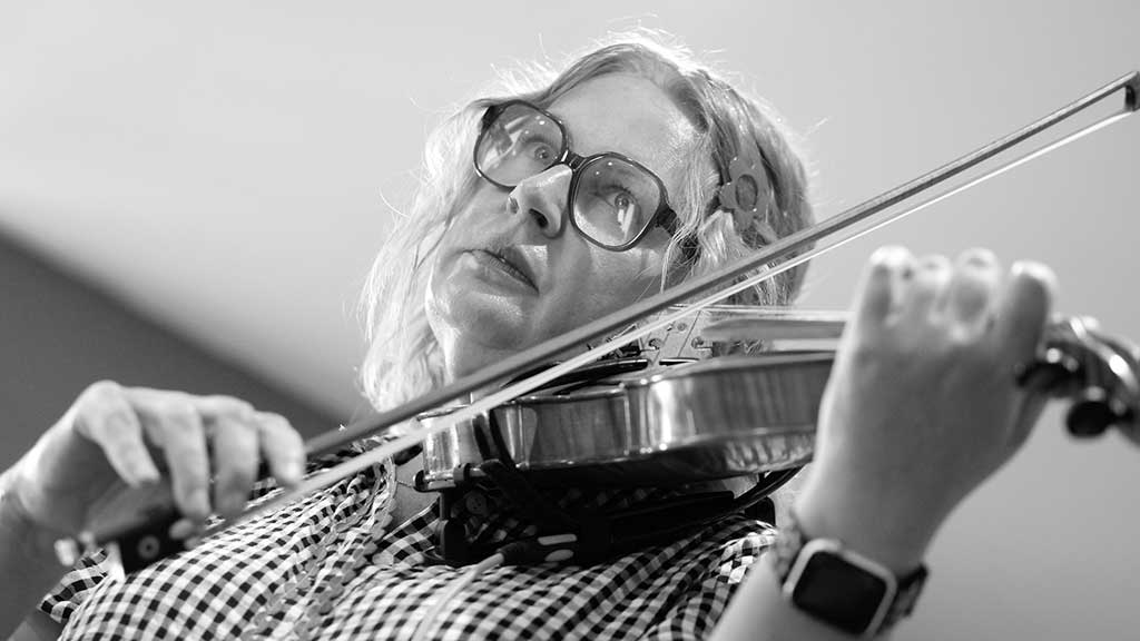 Photo of Jo Trevor's trio