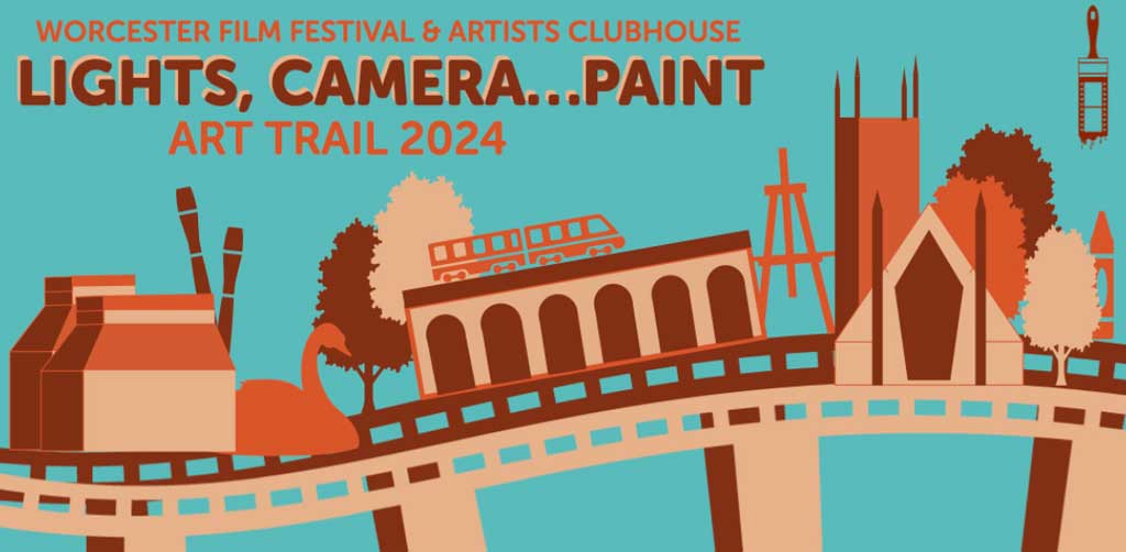 Poster for event Lights Camera Paint 2024