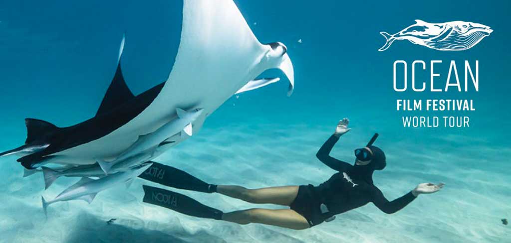 Poster for Ocean Film Festival