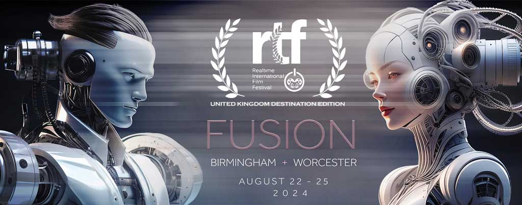 Poster for Realtime International Film Festival
