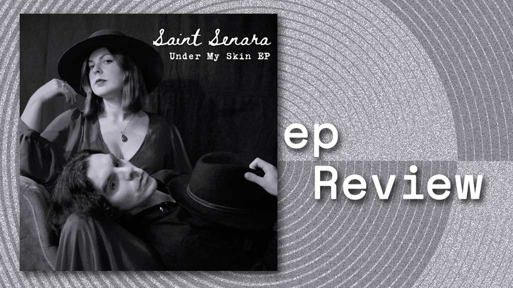 EP cover for Saint Senara Under My Skin