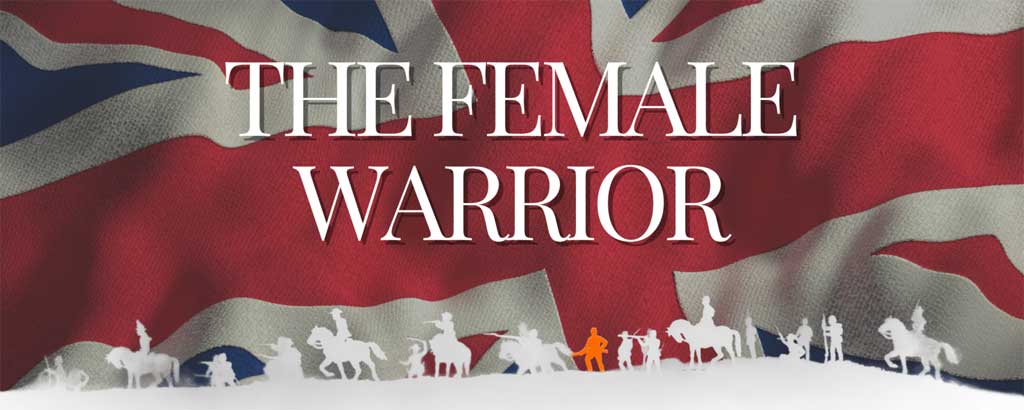Poster for play The Female Warrior
